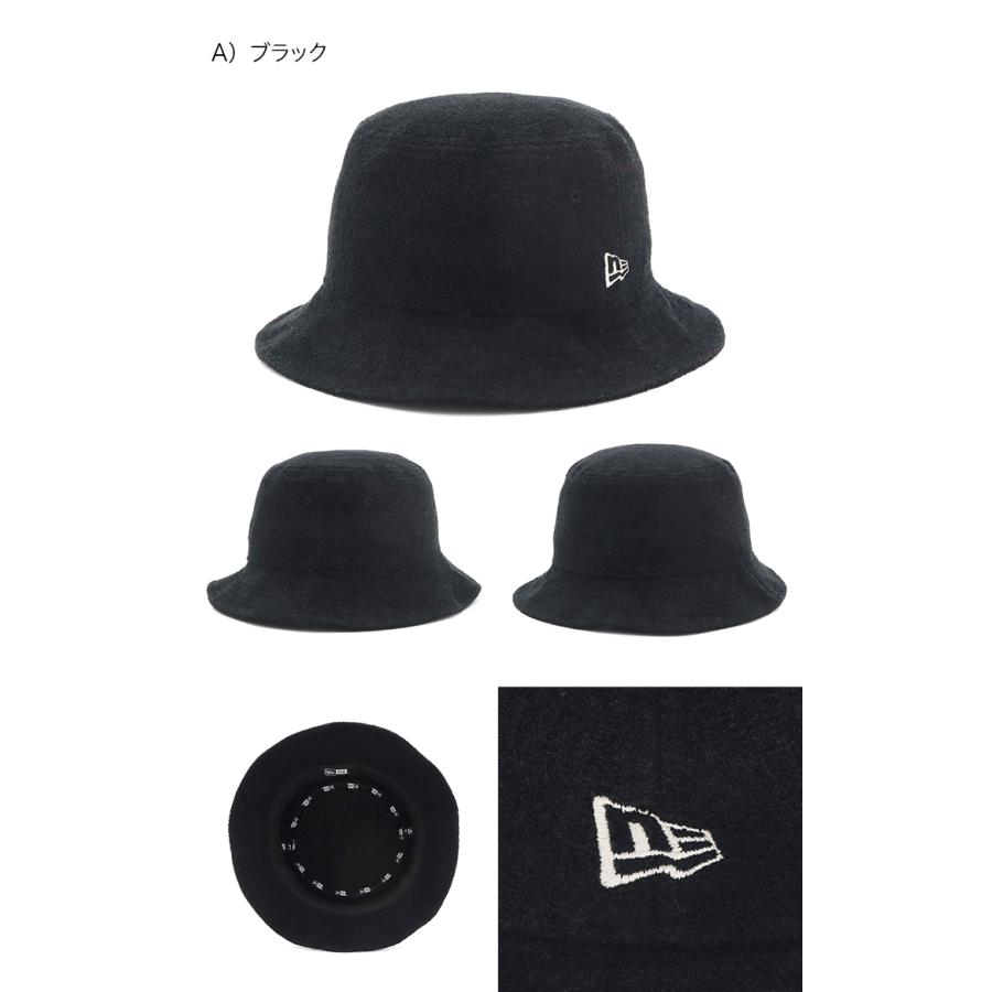 NEW ERA（ニューエラ） バケットハット パイル素材 Pile : ONSPOTZ