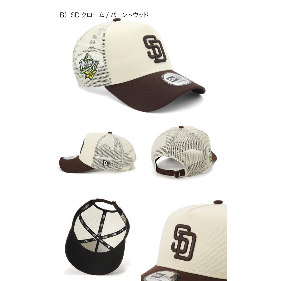 NEW ERA（ニューエラ） ニューエラメッシュキャップ 9FORTYA-FRAME MLB