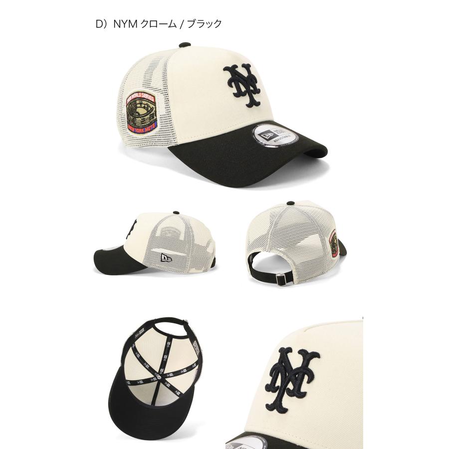 NEW ERA（ニューエラ） ニューエラメッシュキャップ 9FORTYA-FRAME MLB