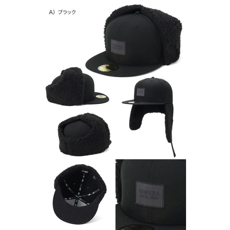 NEW ERA（ニューエラ） キャップ 59FIFTYドッグイヤー ボア : ONSPOTZ