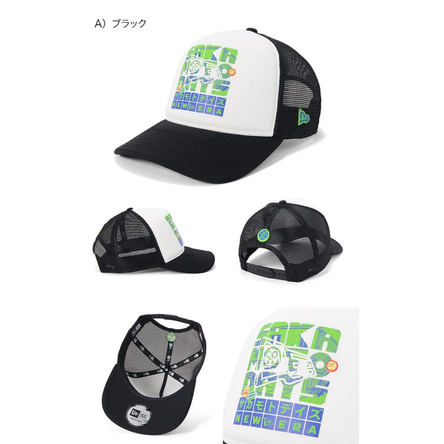 NEW ERA（ニューエラ） ニューエラメッシュキャップ A-FRAMETRUCKER