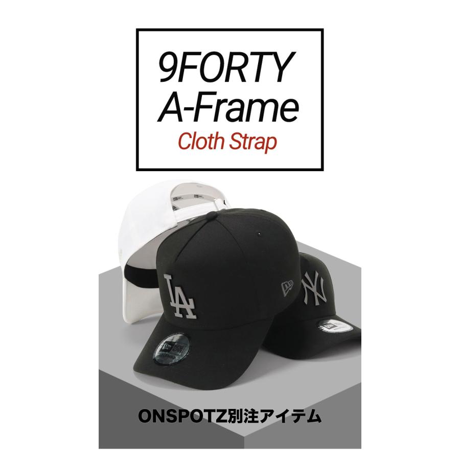 NEW ERA（ニューエラ） ニューエラキャップ 9FORTY MLB ONSPOTZ別注