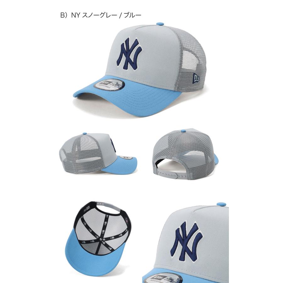 NEW ERA ニューエラメッシュキャップ 9FORTYA-FRAME MLB ONSPOTZ