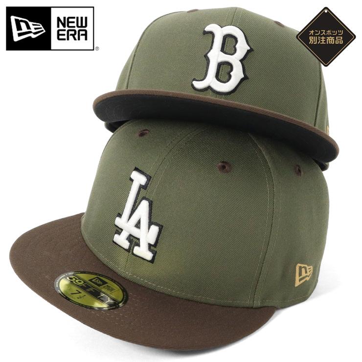 専用注文New Era 59FIFTY キャップ NEW ERA（ニューエラ） ニューエラキャップ 59FIFTY MLB ONSPOTZ別注