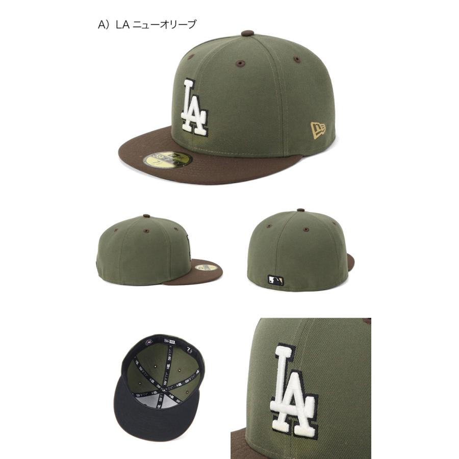 NEW ERA（ニューエラ） ニューエラキャップ 59FIFTY MLB ONSPOTZ別注