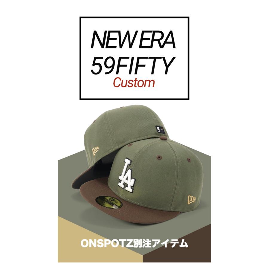 NEW ERA（ニューエラ） ニューエラキャップ 59FIFTY MLB ONSPOTZ別注