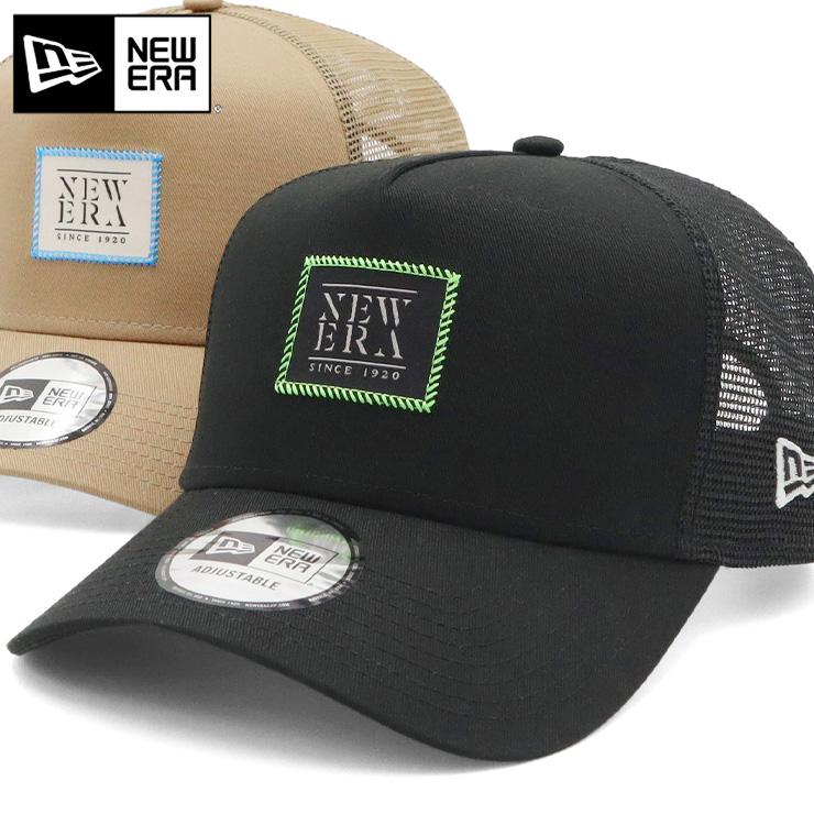 NEW ERA（ニューエラ） メッシュキャップ 9FORTYA-Frame コットン