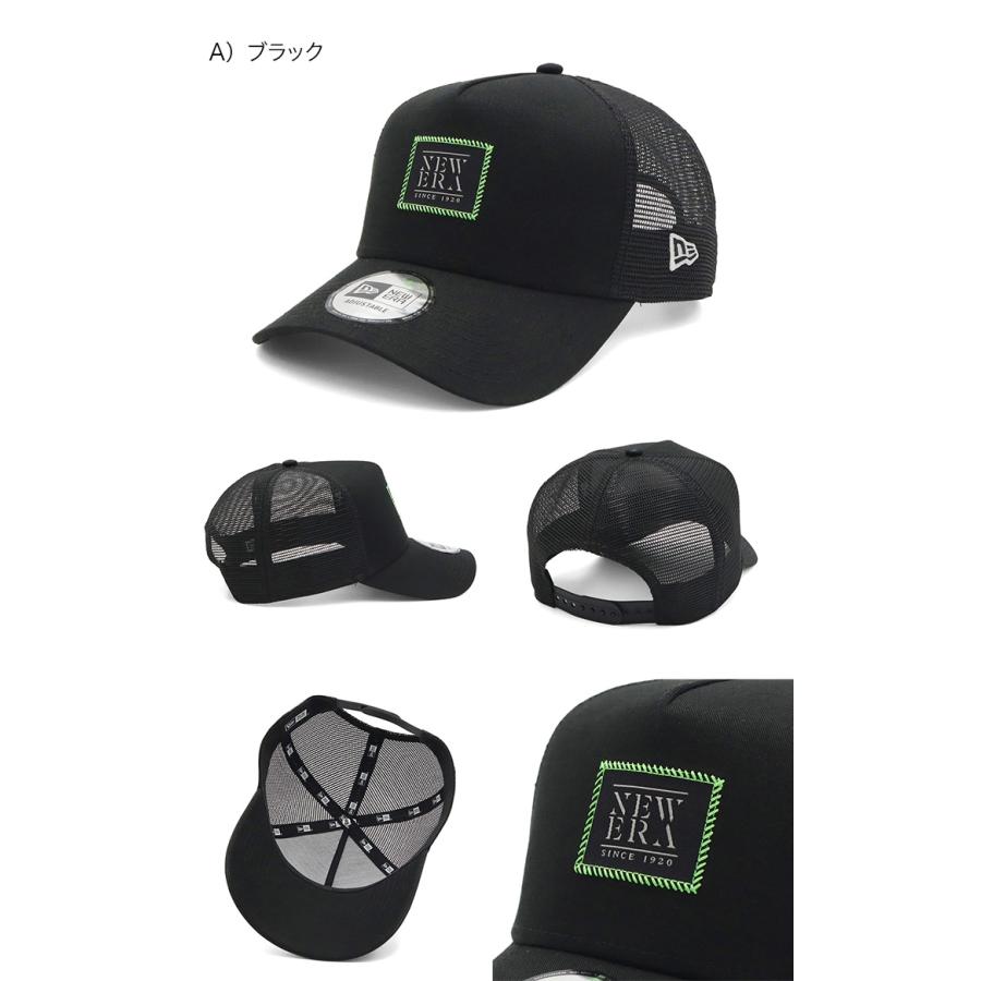 NEW ERA ニューエラ メッシュキャップ 9FORTYA-Frame コットン