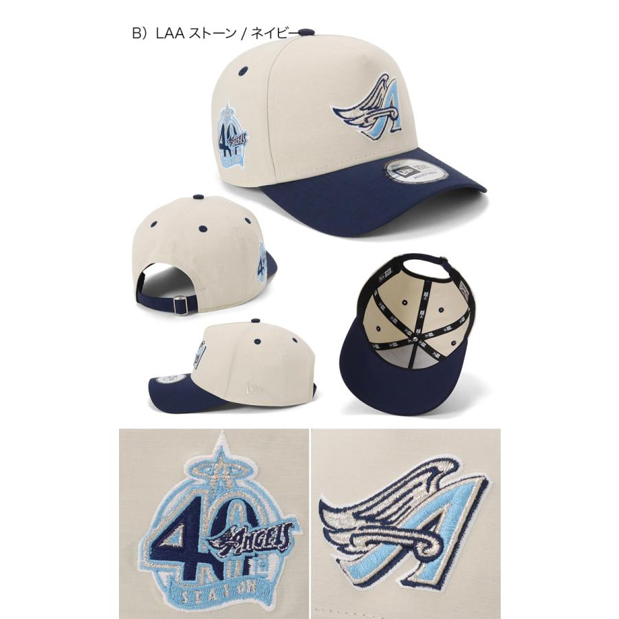 NEW ERA ニューエラキャップ 9FORTYA-FRAME MLB ONSPOTZ別注