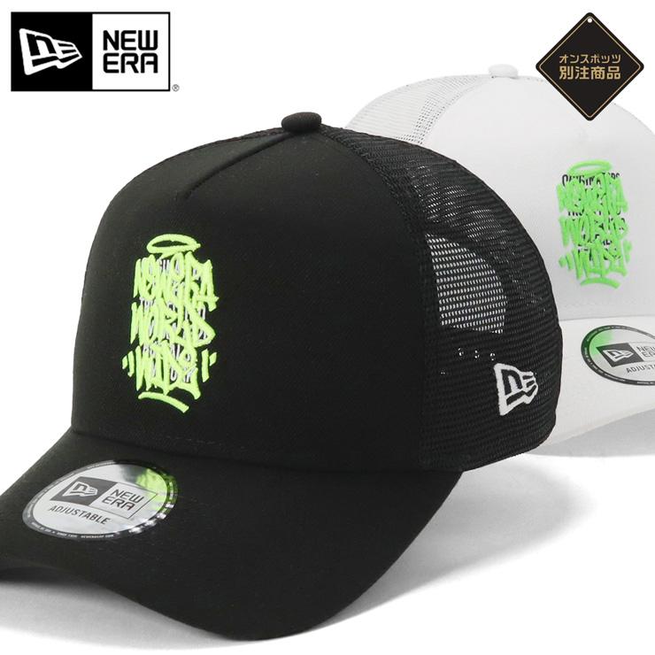 稀少　雰囲気抜群　ヌエバキャディス　goro's等のカスタムに RC 9FIFTY Shohei Ochiai 落合翔平 フラッグロゴ アイボリー