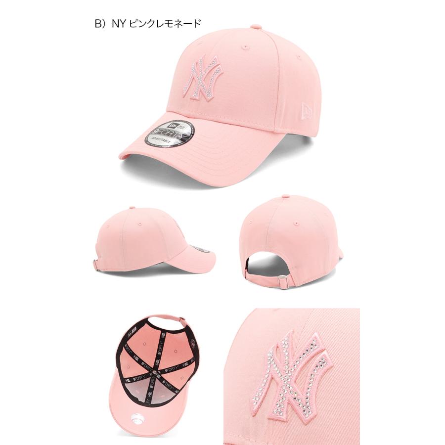 9FORTY Rhinestone ニューヨーク・ヤンキース ピンクレモネード 9FORTY Rhinestone ニューヨーク・ヤンキース ピンクレモネード