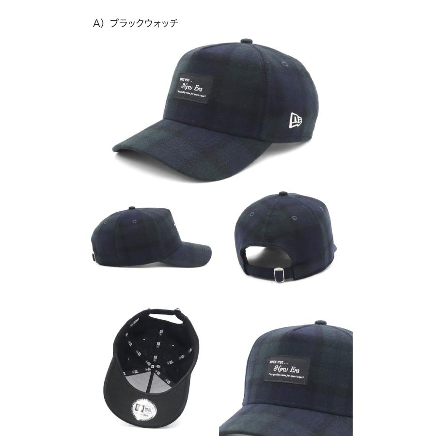NEW ERA（ニューエラ） ニューエラキャップ 9FORTYA-FRAME チェック柄