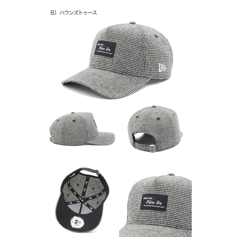 NEW ERA（ニューエラ） ニューエラキャップ 9FORTYA-FRAME チェック柄