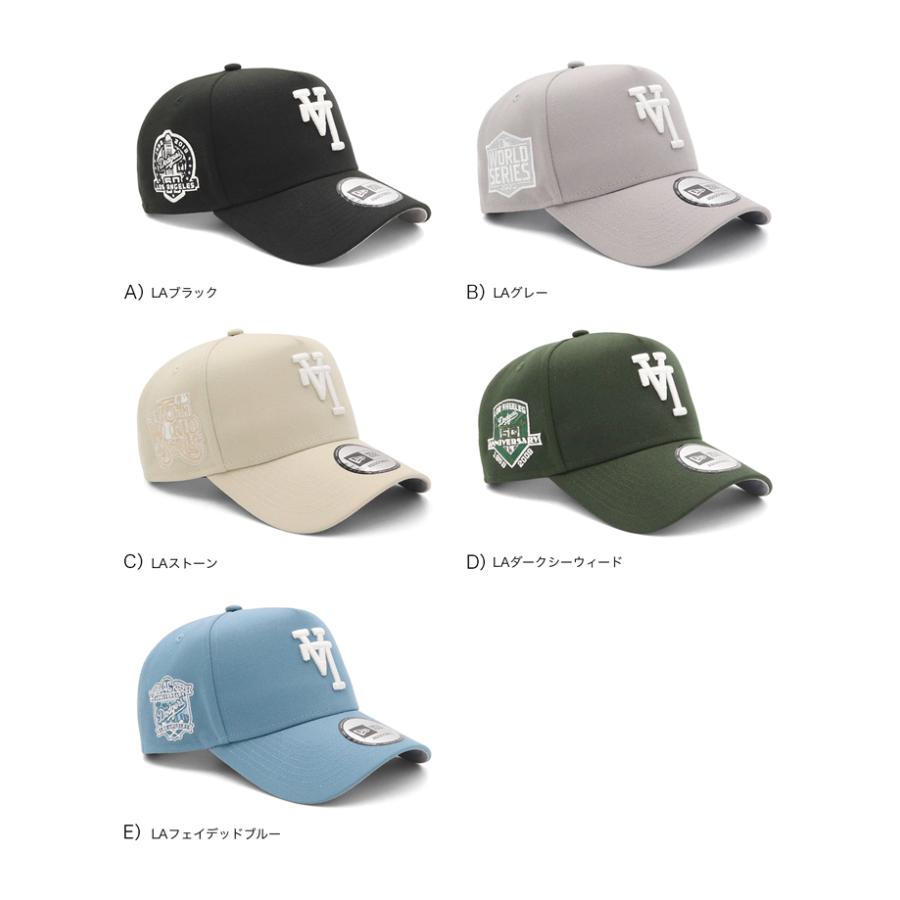 NEW ERA ニューエラキャップ 9FORTYA-FRAME LAロサンゼルス
