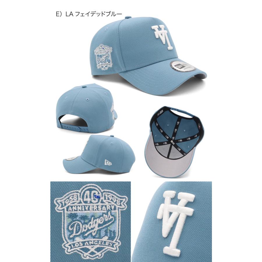New Era LAドジャース キャップ 90s New Era ニューエラ キャップ 逆ロゴ upsidedown LA ドジャース