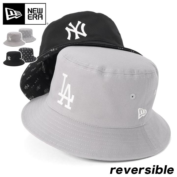 NEW ERA（ニューエラ） バケットハット MLBジャカード リバーシブル
