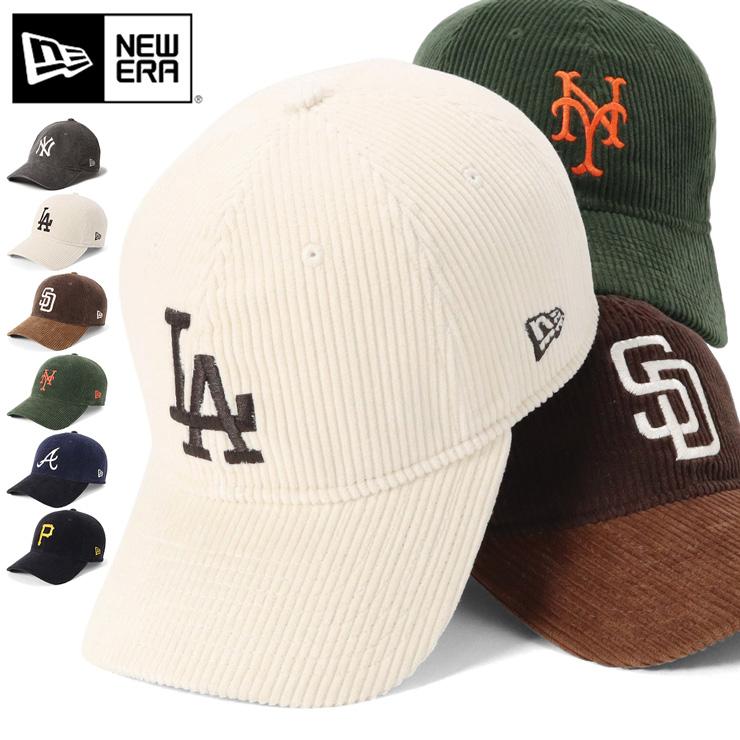 NEW ERA ニューエラキャップ 9TWENTY MLB コーデュロイ