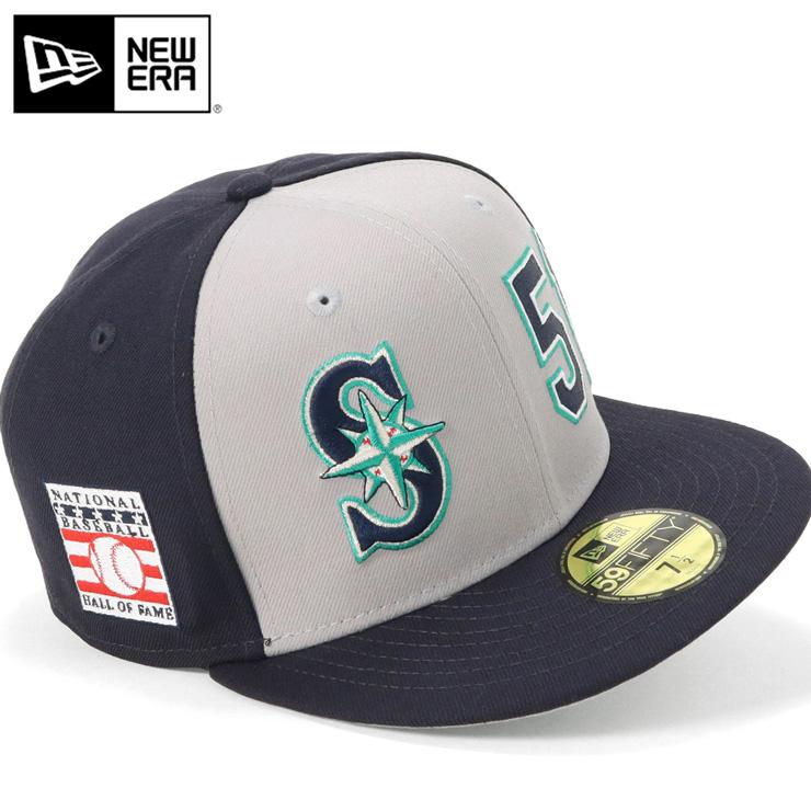 NEW ERA ニューエラキャップ 59FIFTY イチロー MLB殿堂入り記念
