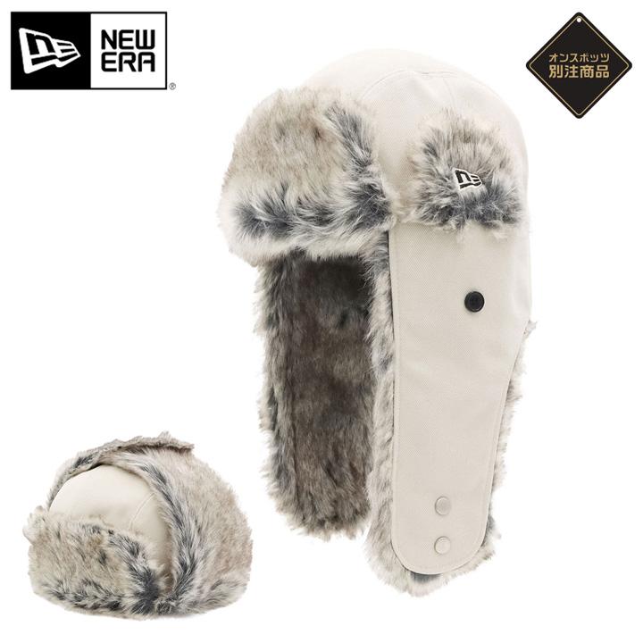 ニューエラ キャップ トラッパー ONSPOTZ別注 NEW ERA ニューエラ キャップ トラッパー ONSPOTZ別注 : ONSPOTZ