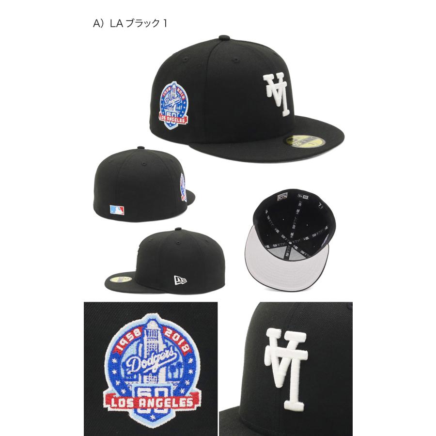 NEW ERA ニューエラキャップ 59FIFTY LAロサンゼルスドジャース
