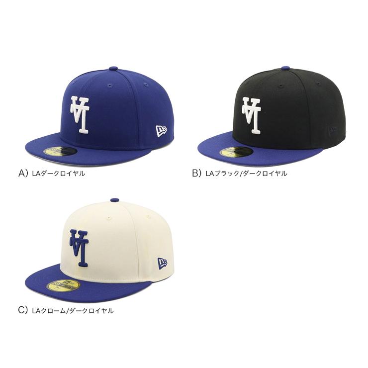NEW ERA（ニューエラ） ニューエラキャップ 59FIFTY LAロサンゼルス