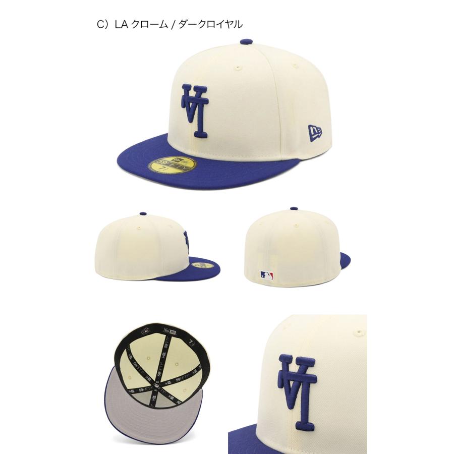 ロサンゼルス・ドジャース キャップ NEW ERA ニューエラキャップ 59FIFTY LAロサンゼルスドジャース
