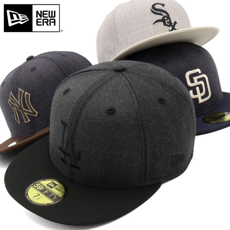 メジャーリーグキャップ(2個) NEW ERA（ニューエラ） ニューエラキャップ 59FIFTY ツートーン MLB
