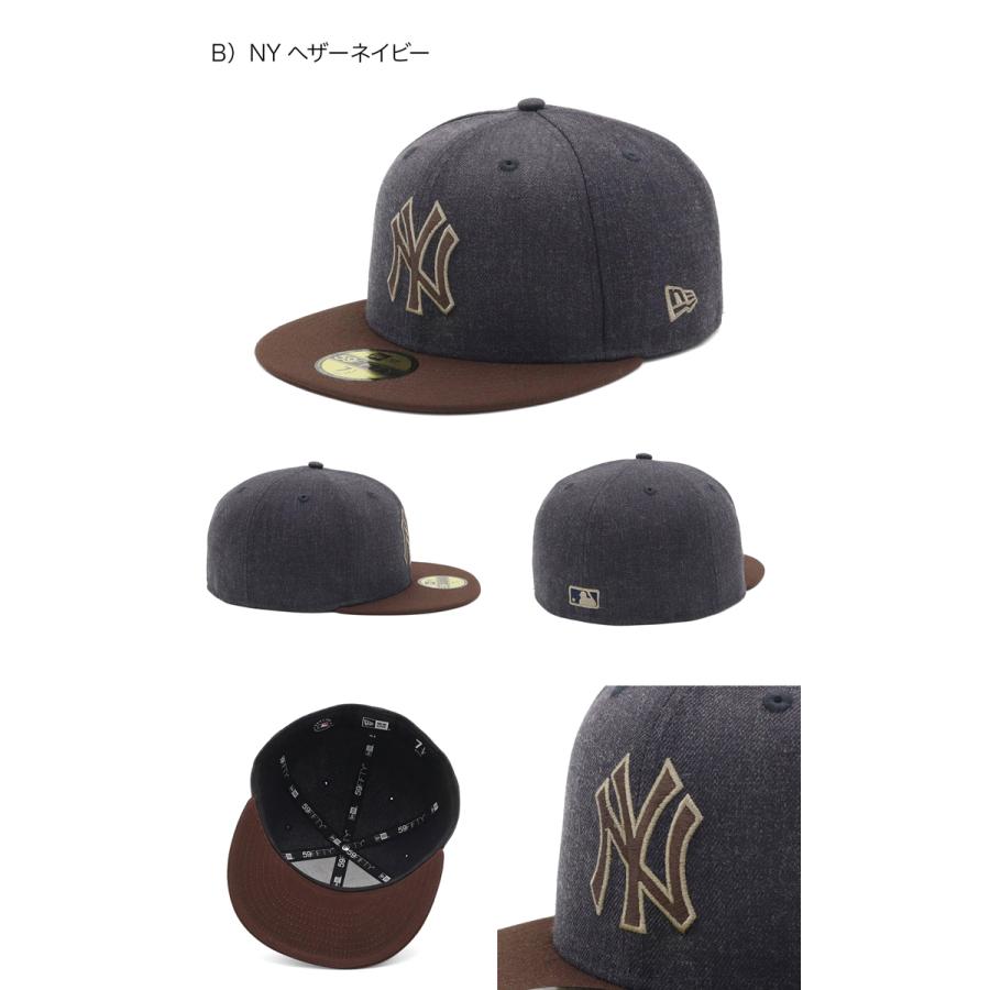 NEW ERA（ニューエラ） ニューエラキャップ 59FIFTY ツートーン MLB