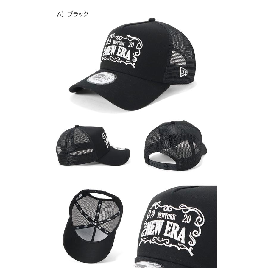 新品・送料込 WTW × NEWERA ブラック メッシュ キャップ ニューエラ NEW ERA キャップ 帽子 ニューエラ メッシュキャップ MLB
