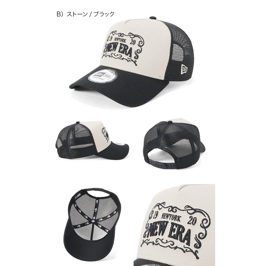グロ　New Era 9FORTY メッシュキャップ ホワイト NEW ERA ニューエラ メッシュキャップ 9FORTYA-Frame コットン