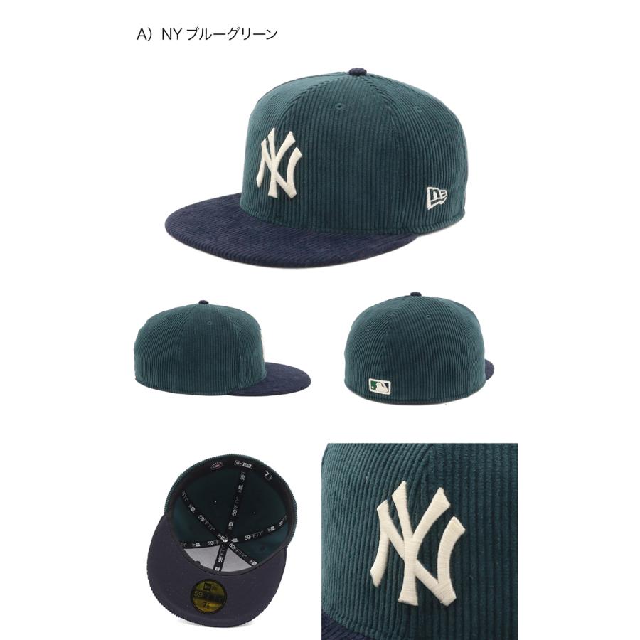 【3106】New Era 59FIFTY コーデュロイキャップ7 5/8 NEW ERA（ニューエラ） ニューエラキャップ 59FIFTY MLB コーデュロイ