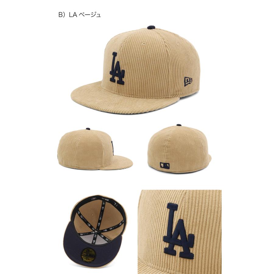【3106】New Era 59FIFTY コーデュロイキャップ7 5/8 NEW ERA（ニューエラ） ニューエラキャップ 59FIFTY MLB コーデュロイ