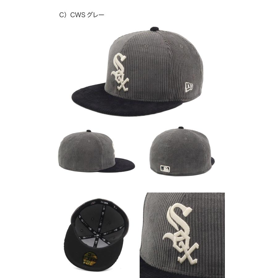 NEW ERA（ニューエラ） ニューエラキャップ 59FIFTY MLB コーデュロイ