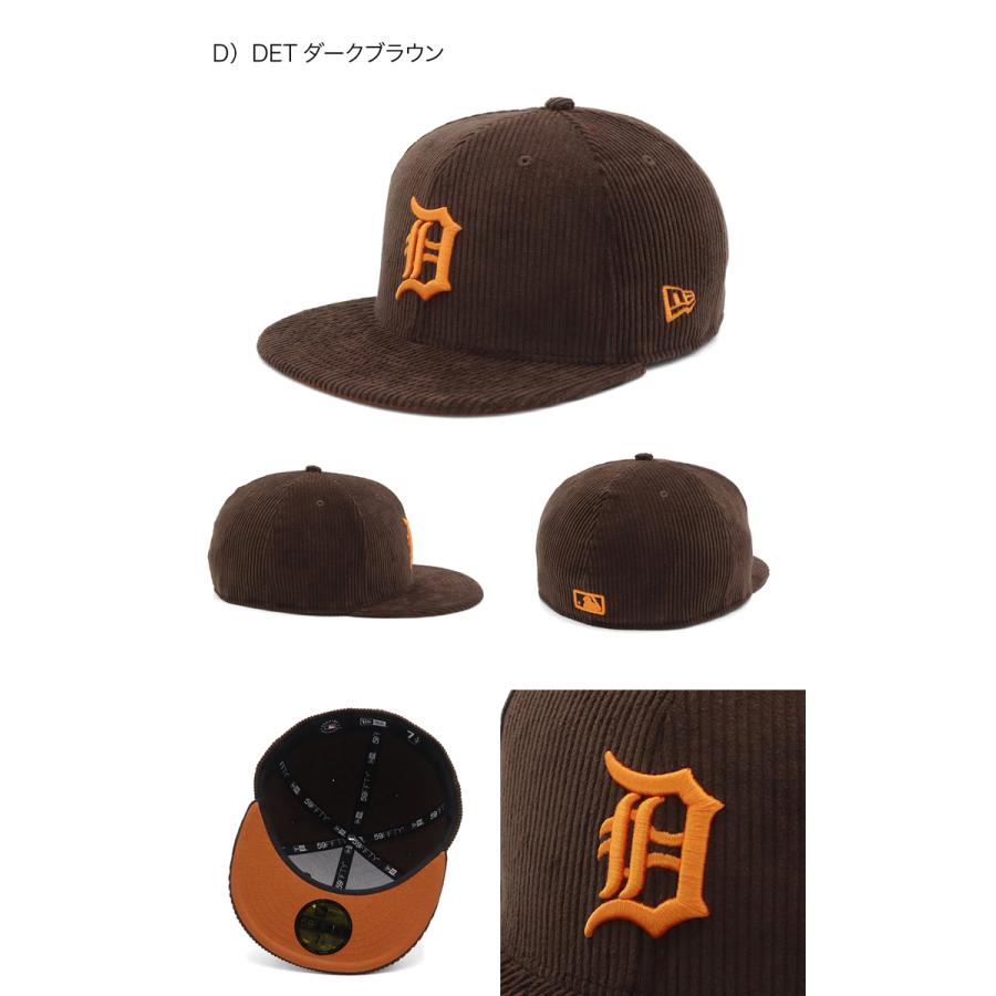 【3106】New Era 59FIFTY コーデュロイキャップ7 5/8 NEW ERA（ニューエラ） ニューエラキャップ 59FIFTY MLB コーデュロイ