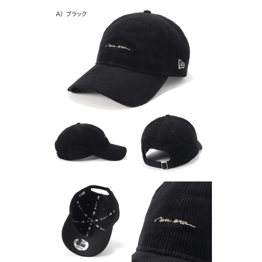 NEW ERA（ニューエラ） キャップ コーデュロイ ONSPOTZ別注 : ONSPOTZ
