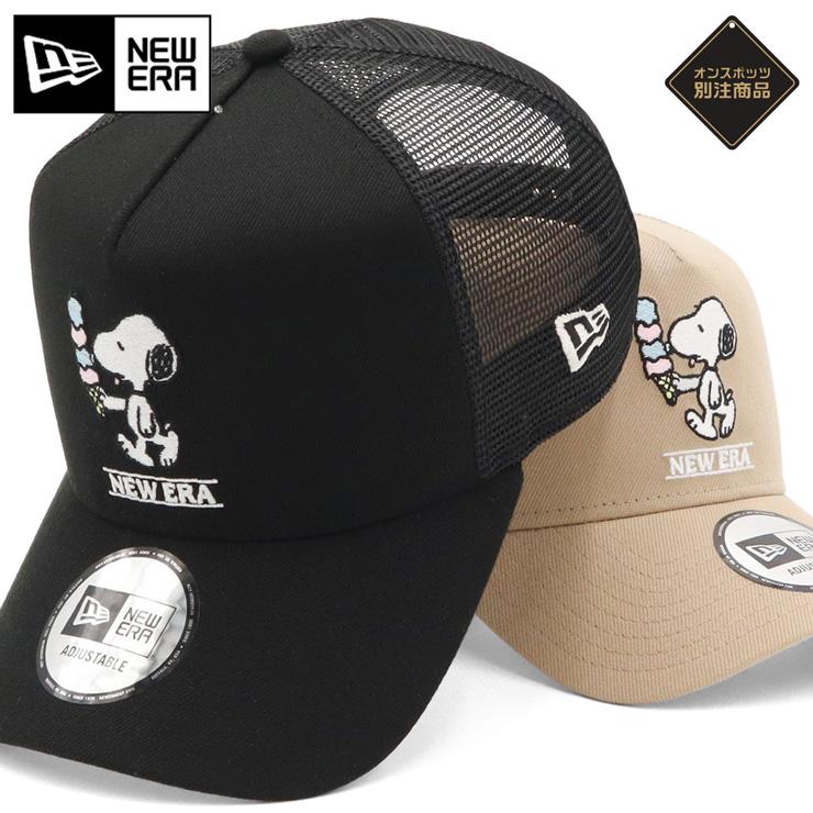 ☆美品NEW ERAニューエラコラボ×ピーナッツスヌーピーゴルフキャップ　帽子 NEW ERA キャップ 帽子 ニューエラゴルフ PEANUTSスヌーピー