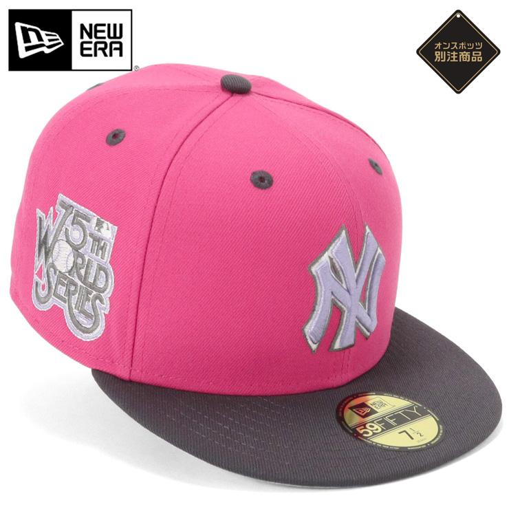 NEW ERA ニューエラキャップ 59FIFTY NYニューヨークヤンキース