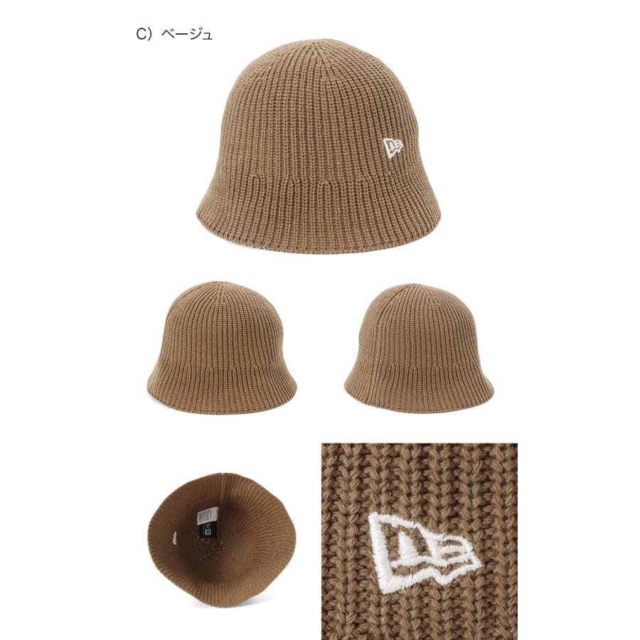 NEW ERA ニューエラ ニットバケットハット エクスプローラー
