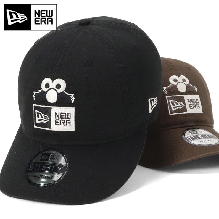 NEW ERA ニューエラ キャップ セサミストリートコラボ ボックス