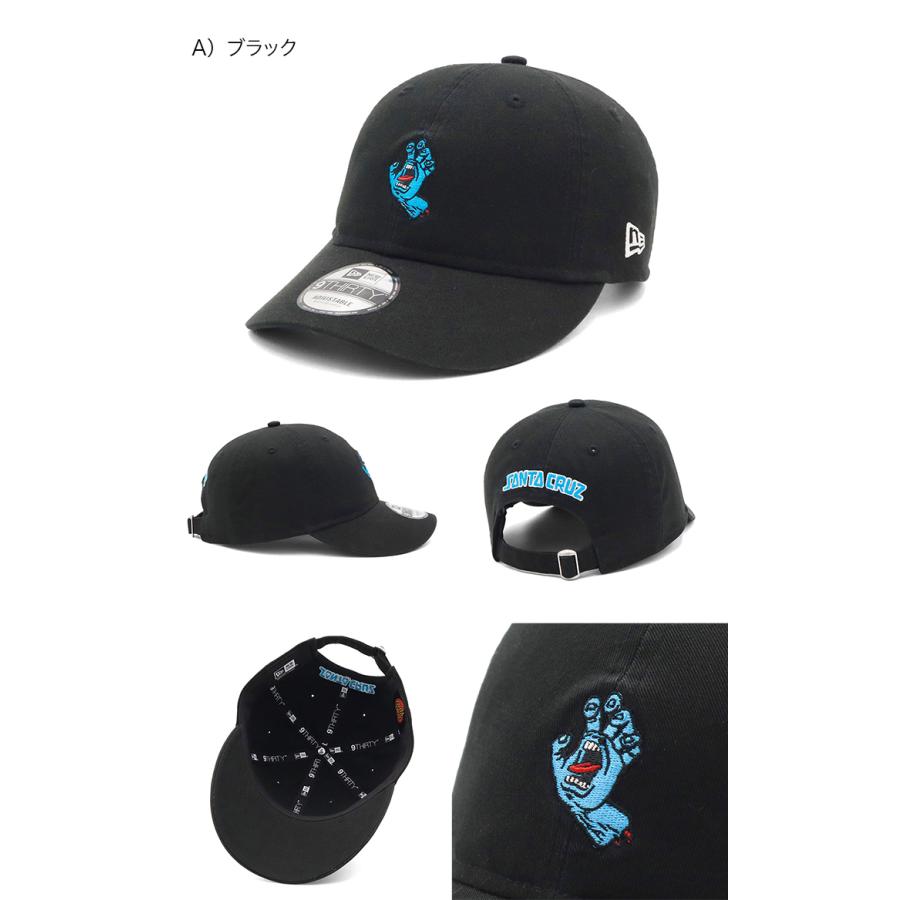 NEW ERA（ニューエラ） キャップ SANTACRUZコラボ サンタクルーズ