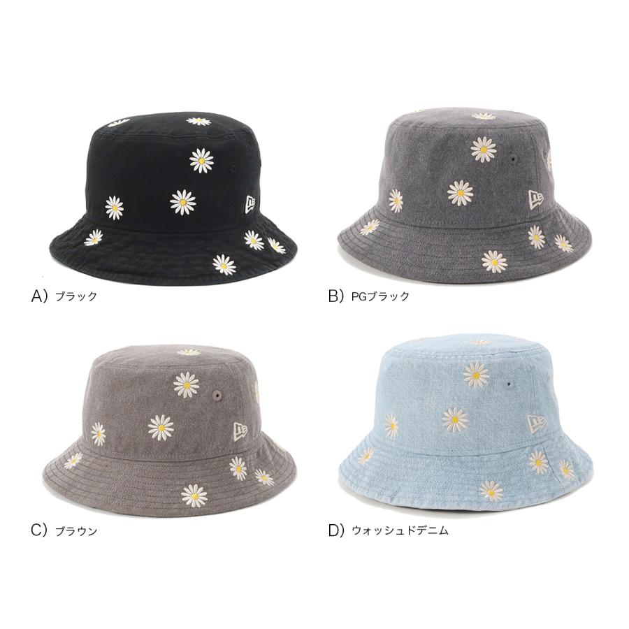 NEW ERA（ニューエラ） ニューエラキャップ BUCKET-01 花柄 ONSPOTZ