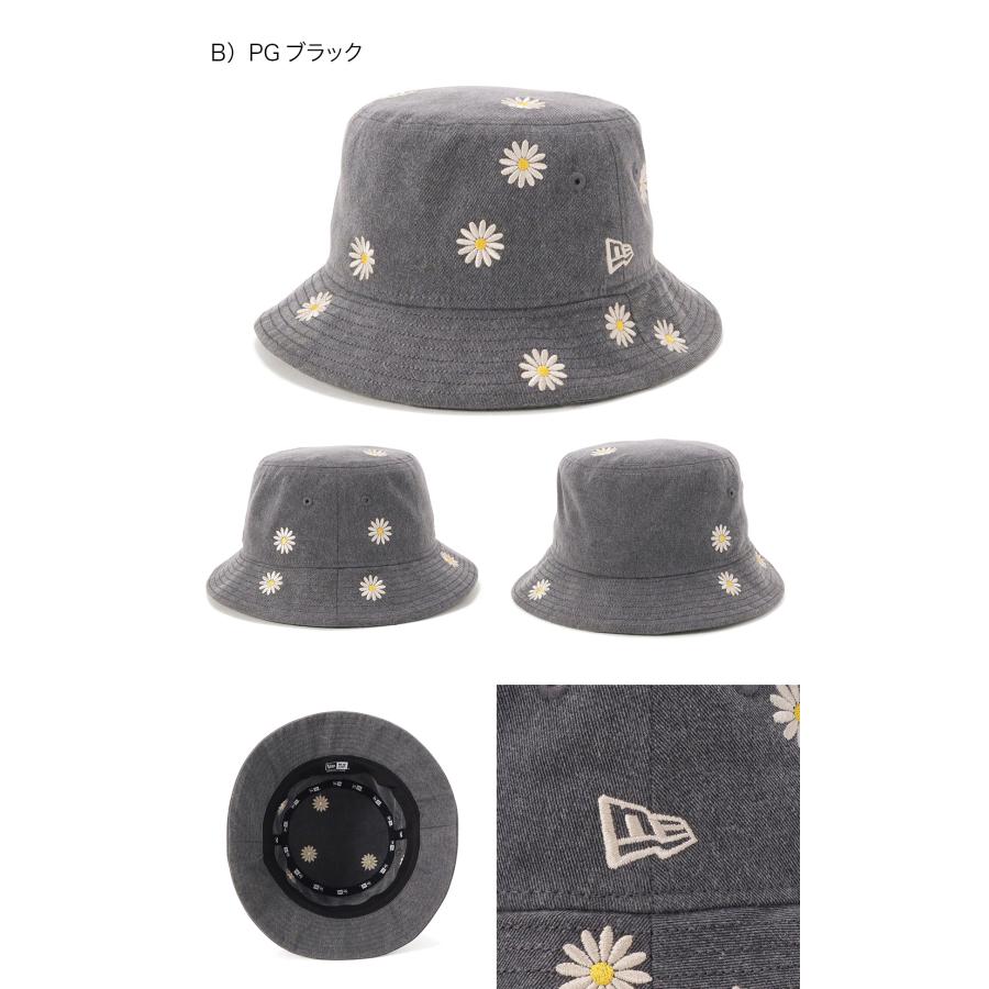 NEW ERA（ニューエラ） ニューエラキャップ BUCKET-01 花柄 ONSPOTZ