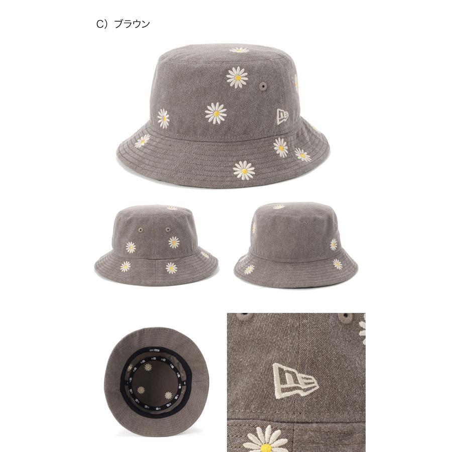 NEW ERA（ニューエラ） ニューエラキャップ BUCKET-01 花柄 ONSPOTZ