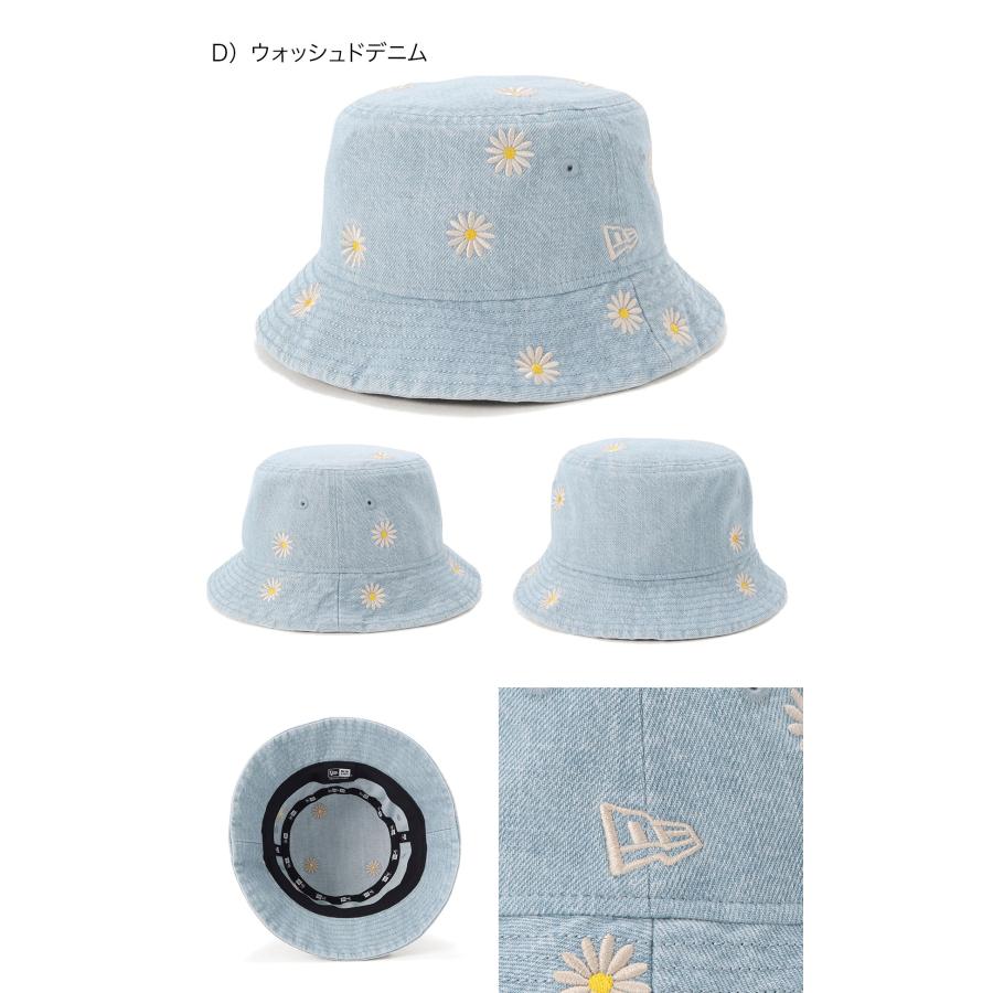 NEW ERA（ニューエラ） ニューエラキャップ BUCKET-01 花柄 ONSPOTZ