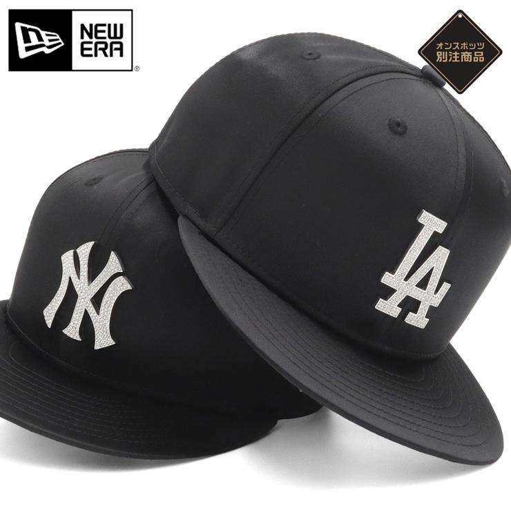 NEW ERA（ニューエラ） ニューエラキャップ 59FIFTY MLBラインストーン