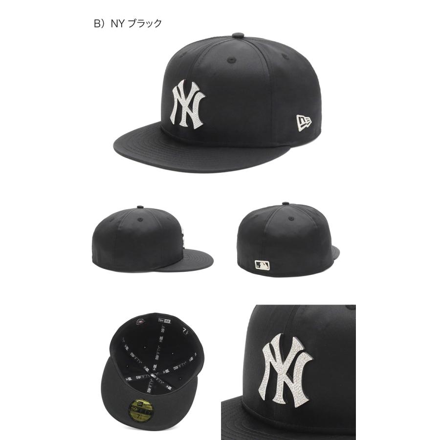 NEW ERA（ニューエラ） ニューエラキャップ 59FIFTY MLBラインストーン