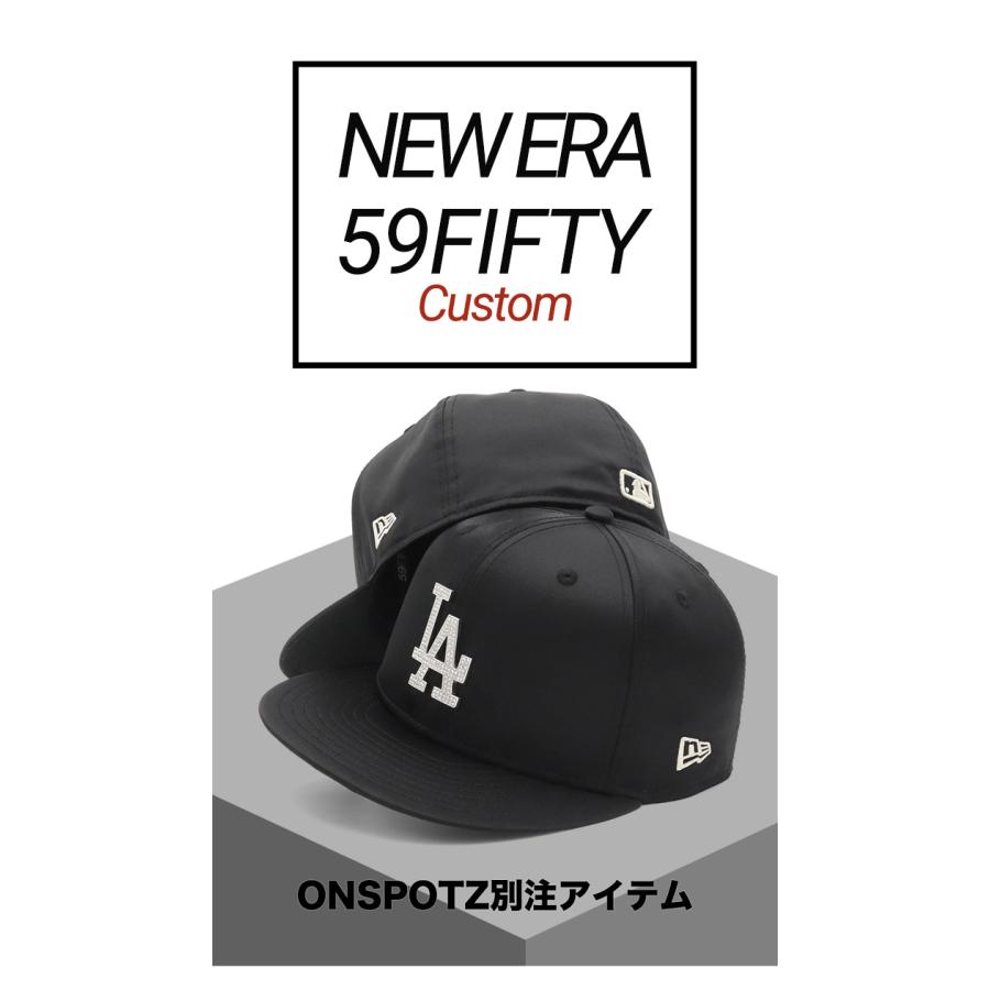 NEW ERA（ニューエラ） ニューエラキャップ 59FIFTY MLBラインストーン