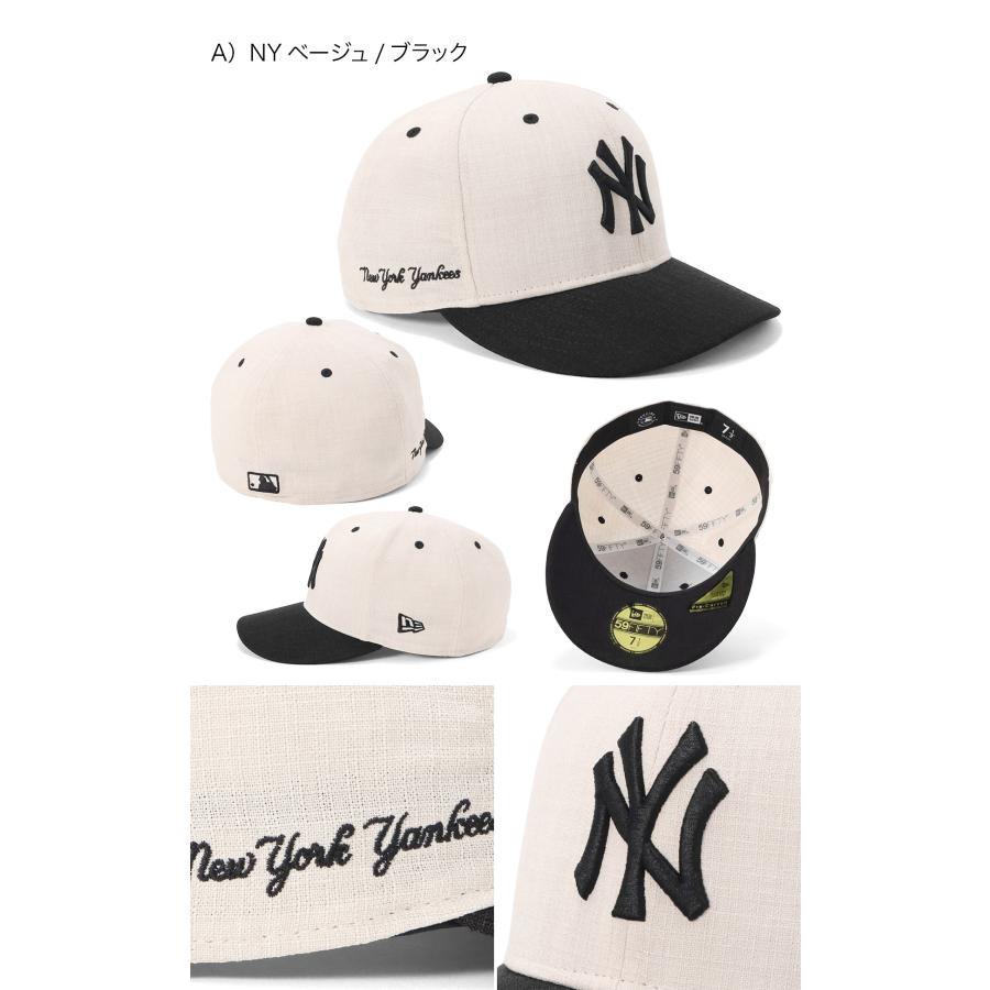NEW ERA（ニューエラ） ニューエラキャップ PRE-CURVED59FIFTY MLB