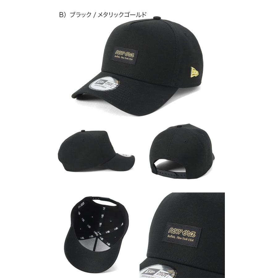NEW ERA（ニューエラ） ニューエラキャップ 9FORTYA-FRAME メタル