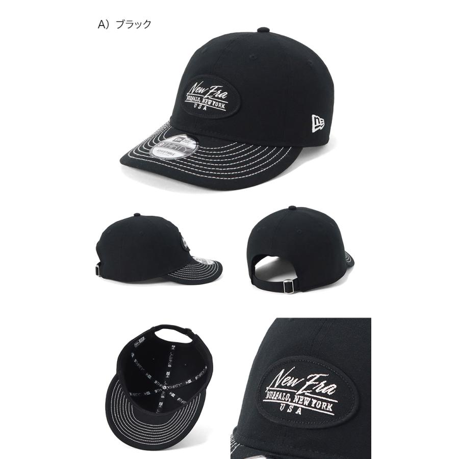 NEW ERA（ニューエラ） キャップ ダックキャンバス ローキャップ
